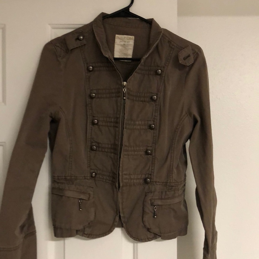 Brown Jacket